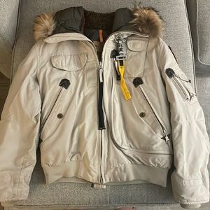 Cream PJS winter jacket, EXCELLENT condition